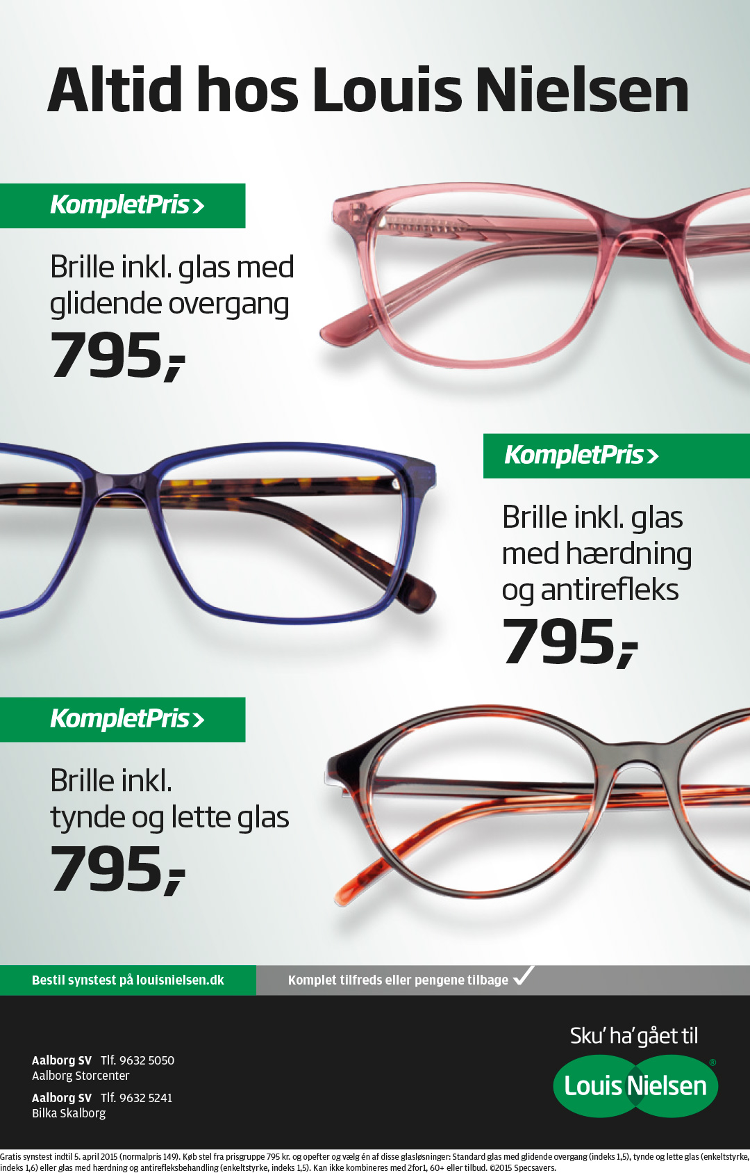 Specsavers kampagner | Puch
