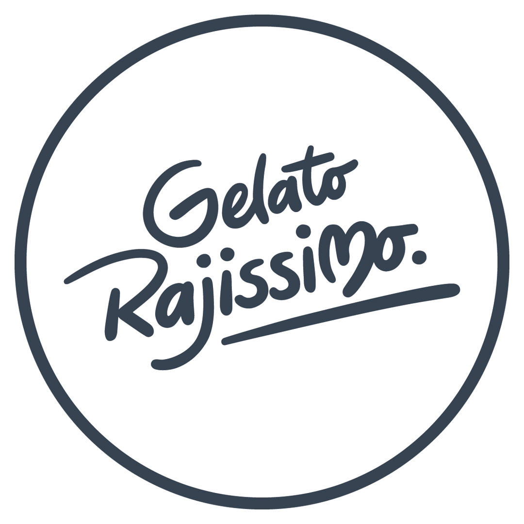 Gelato Rajissimo, Branding og redesign